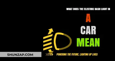 Understanding Your Car's Electric Dash Light: Meaning and Importance