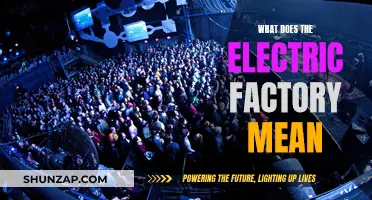 The Electric Factory: Powering Innovation and Creative Energy
