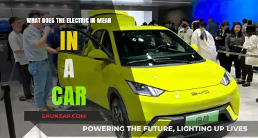 Understanding the Meaning of 'Electric' in Modern Cars: A Comprehensive Guide