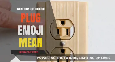 The Electric Plug Emoji: What's the Real Meaning?
