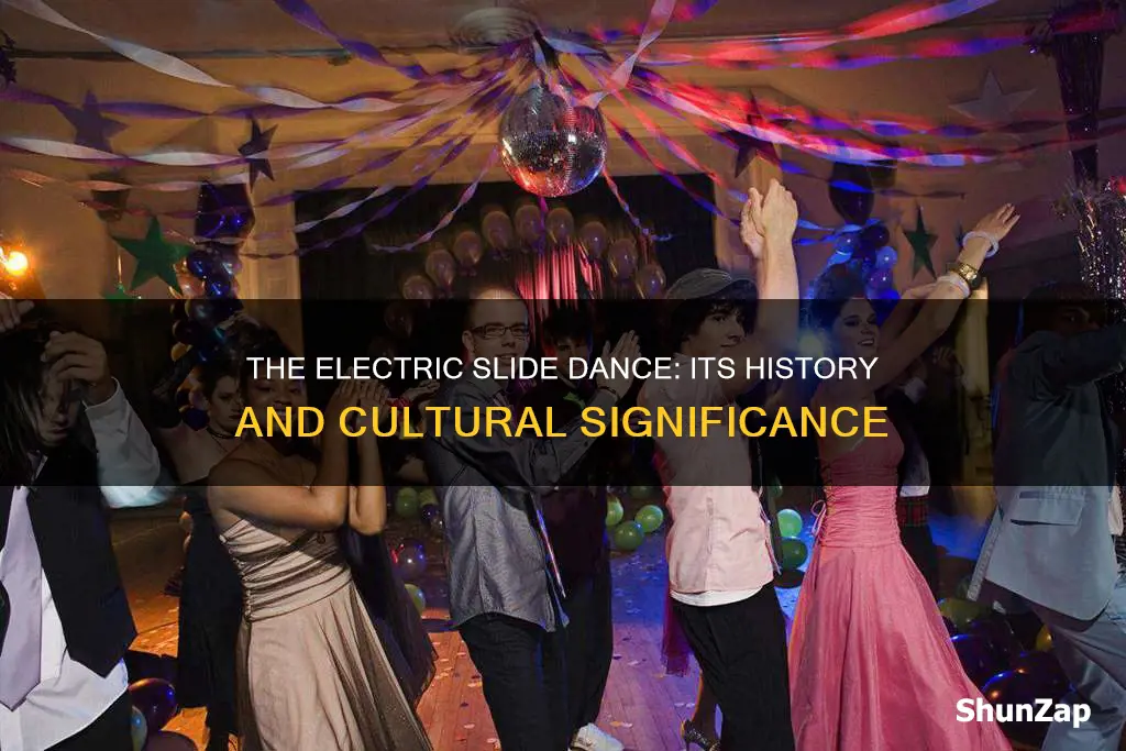what does the electric slide dance mean