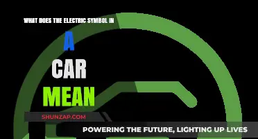 Understanding the Electric Symbol in Your Car: Meaning and Importance