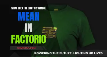 Understanding the Electric Symbol in Factorio: A Guide