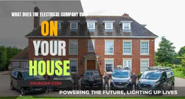 Who Owns What? Electrical Company and Your House