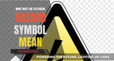 Understanding the Electrical Hazard Symbol: Its Meaning and Importance