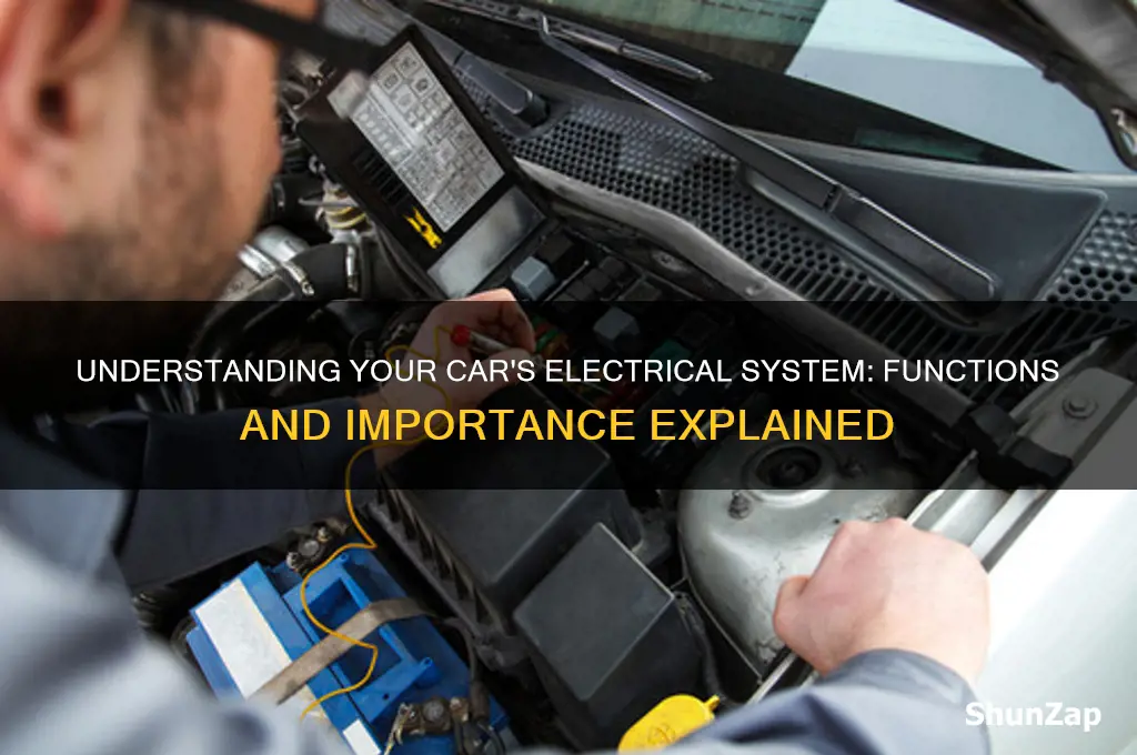 what does the electrical system do in a car