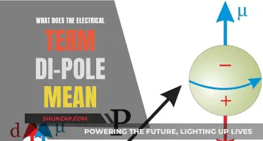 Understanding Electrical Term Di-pole: Definition and Applications