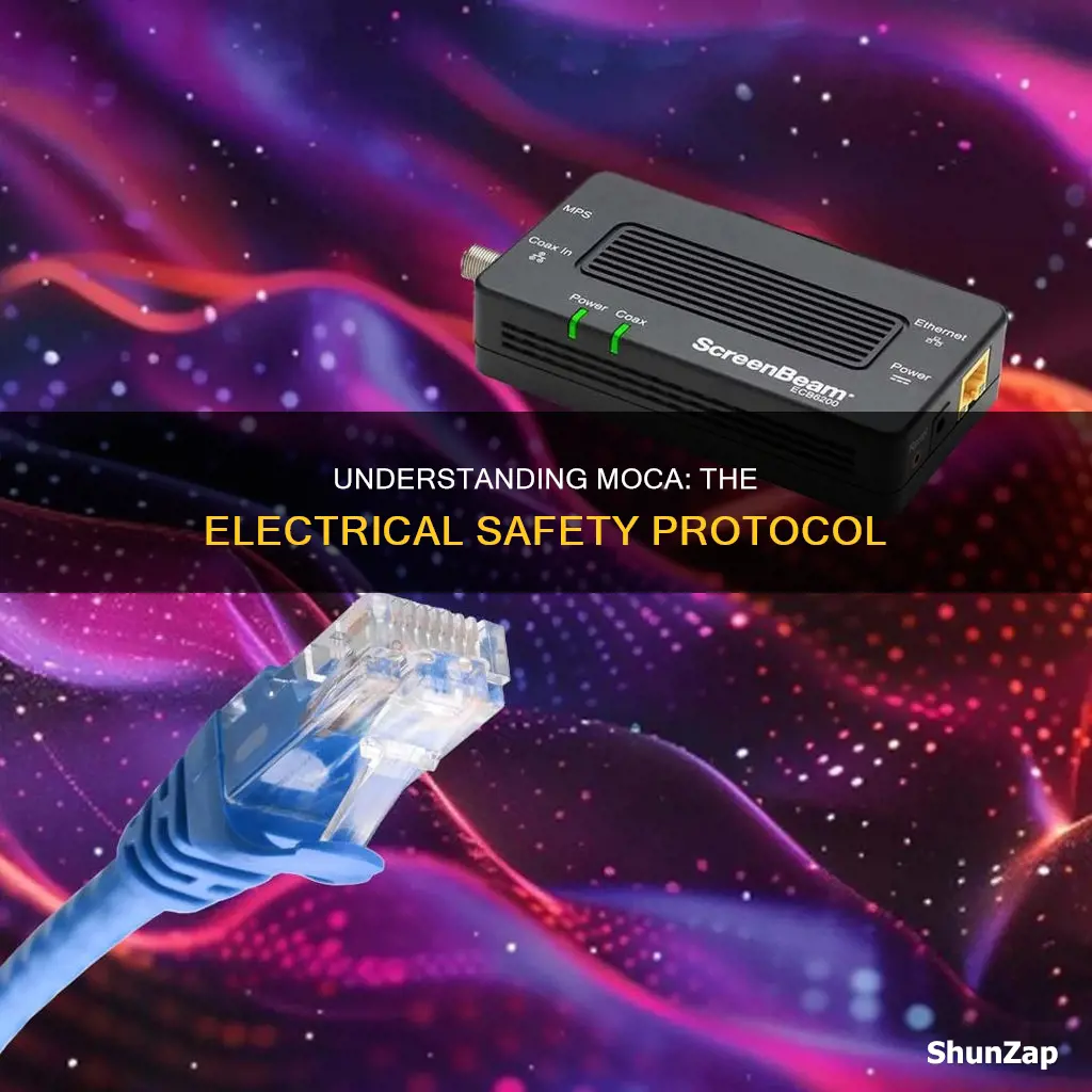 what does the electrical term moca mean