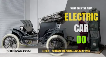 Revolutionizing Transportation: The Impact and Legacy of the First Electric Car