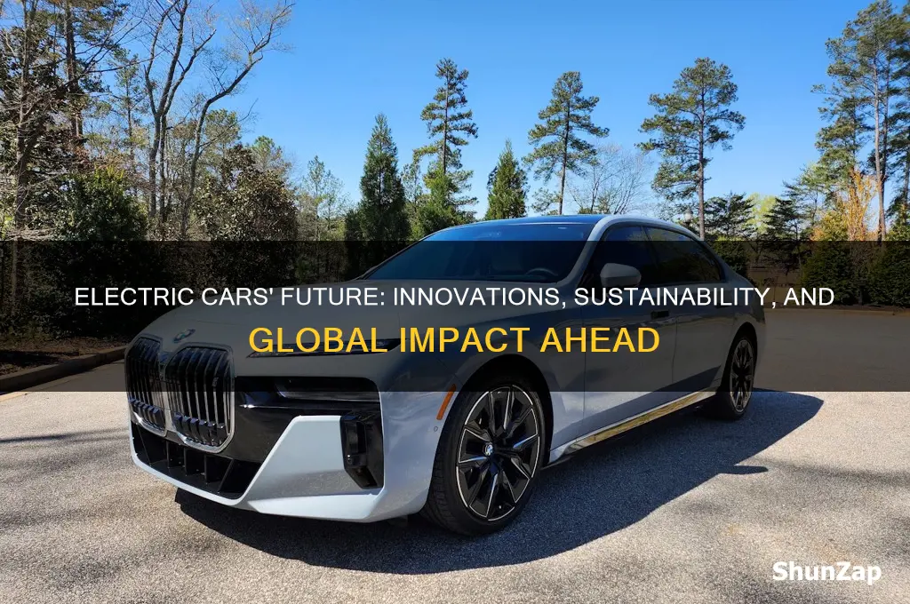 what does the future hold for electric cars
