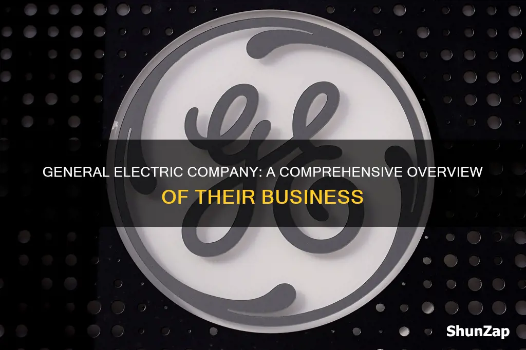 what does the general electric company do