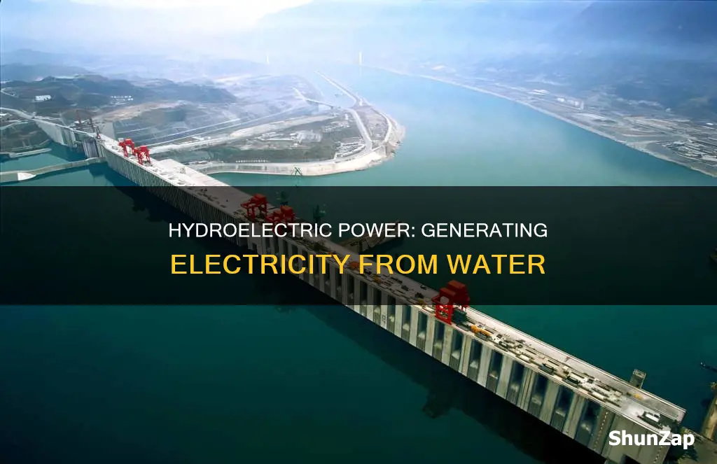 what does the hydro electric device do