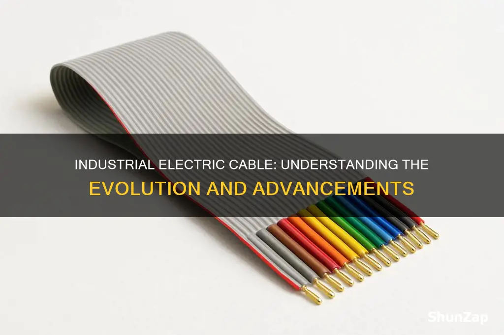 what does the industrial electric cable d