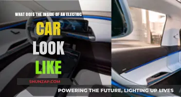 Exploring the Sleek Interior Design of Electric Vehicles