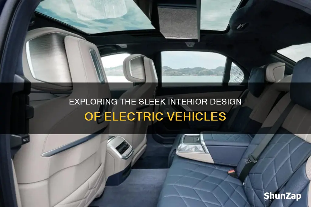 what does the inside of an electric car look like