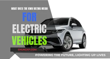 Understanding Electric Vehicle Performance Through kWh Ratings