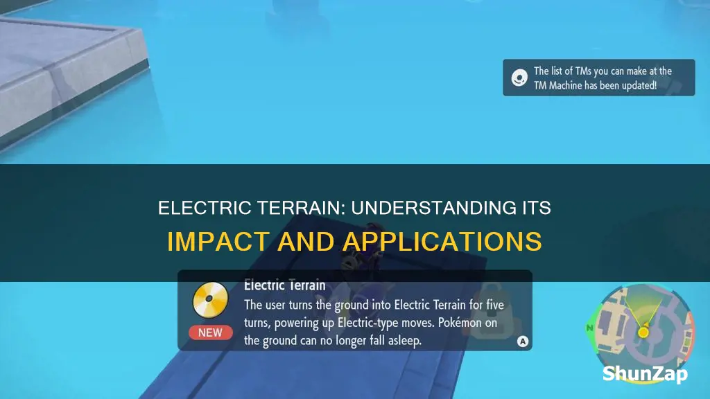 what does the move electric terrain do