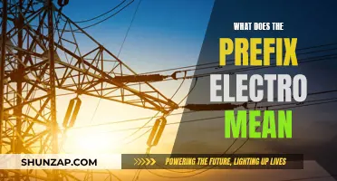 The Intriguing World of the Prefix "Electro