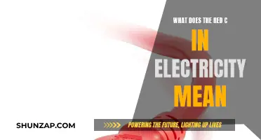 The Red "C" in Electricity: Understanding Critical Safety Information
