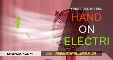 Electricity's Red Hand: A Warning Sign You Should Heed