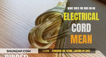 Understanding Electrical Cord Ribbing: Purpose and Functionality