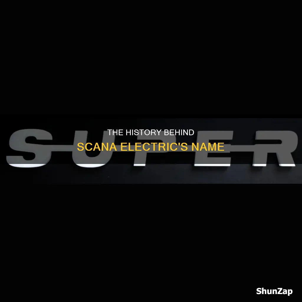 what does the scana electric stand for
