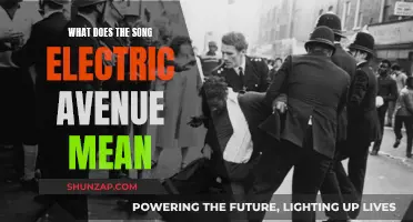 Electric Avenue's Meaning: Political or Party Song?