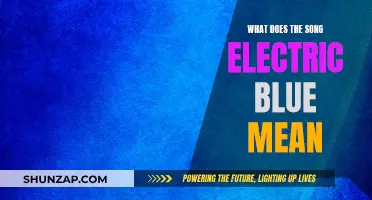 Exploring Electric Blue: Unveiling Song's True Meaning