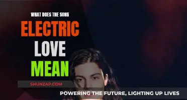 Electric Love Song Meaning: A Deep Dive