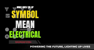Understanding SP Electrical Symbols: Their Meaning and Use
