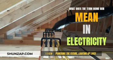 Electricity's Home Run: Powering Your Home Out of the Park
