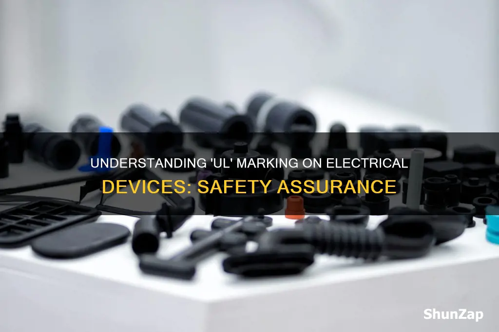 what does the term ul when marked on electrical mean