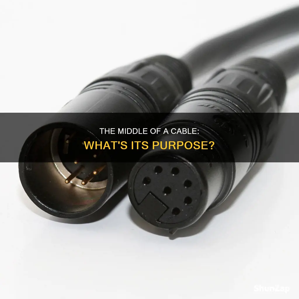 what does the third part of a electrical cable mean