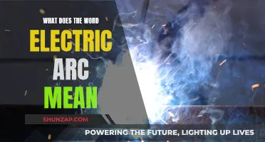 Understanding Electric Arcs: Definition, Meaning, and Applications
