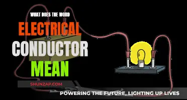 Understanding Electrical Conductors: Definition and Applications