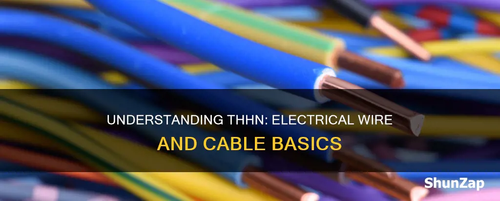 what does thhn mean in electrical