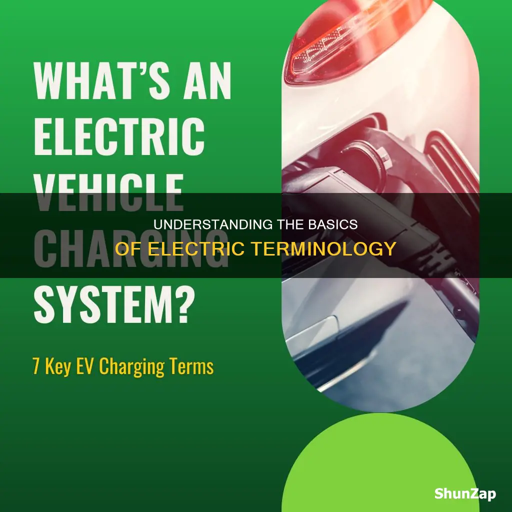 what does this electric term mean