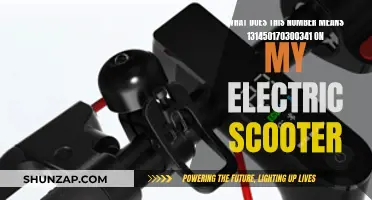 Understanding the Meaning of Codes on Your Electric Scooter