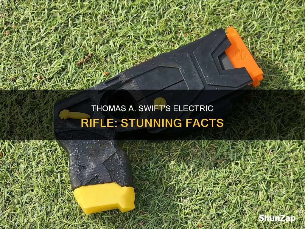 what does thomas a swift electric rifle