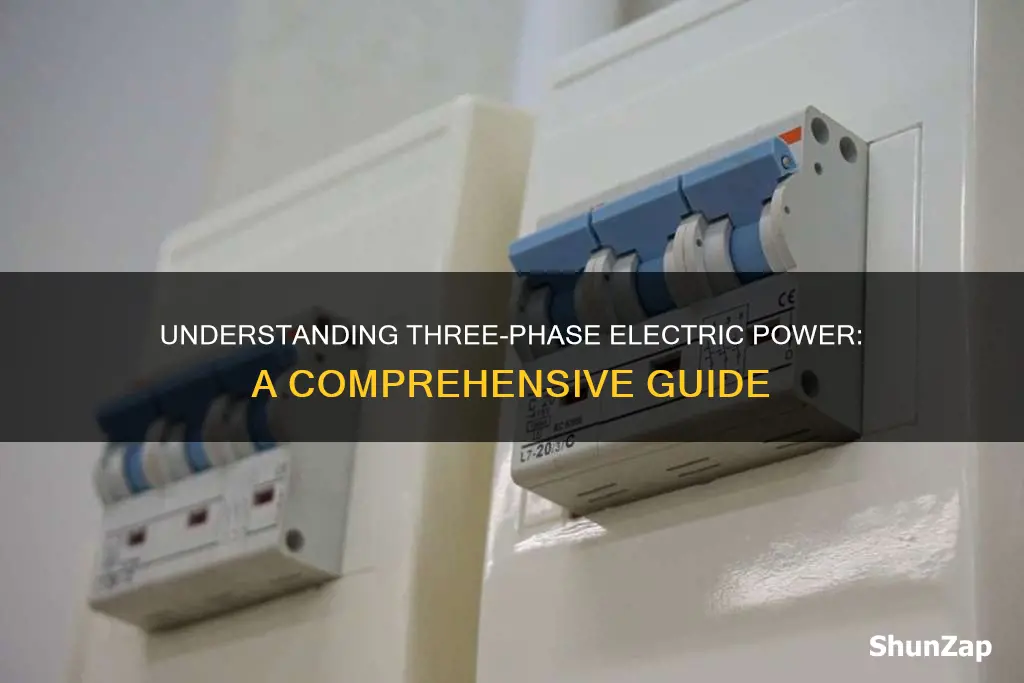 what does three phase electric mean