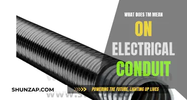 Understanding the TM Marking on Electrical Conduit Pipes