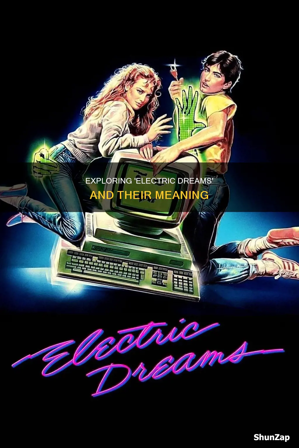 what does together in electric dreams mean