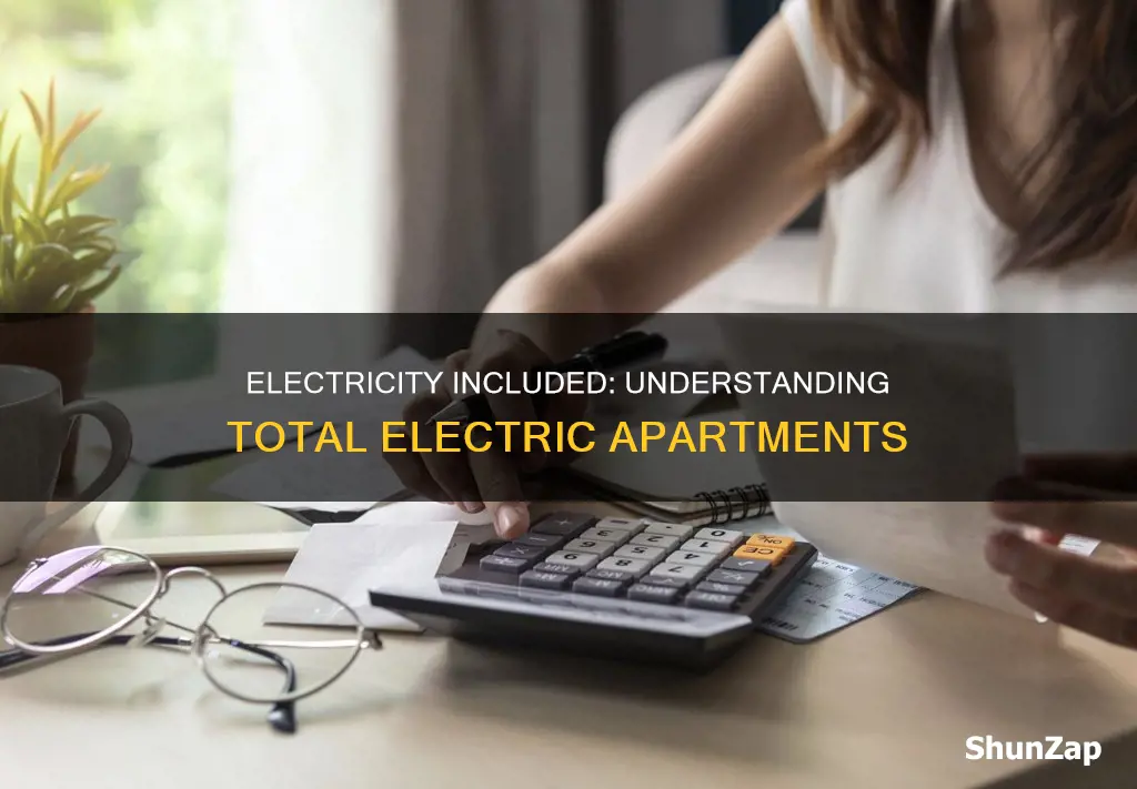 what does total electric mean in apartments