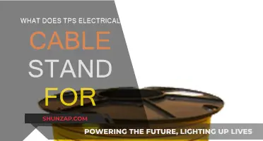TPS Electrical Cable: What's in a Name?