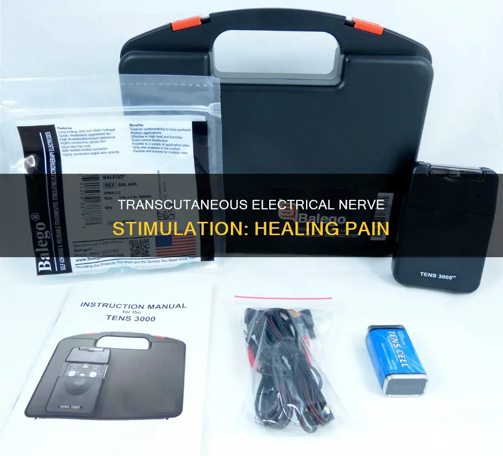 what does transcutaneous electrical nerve stimulation do