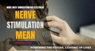 Transcutaneous Electrical Nerve Stimulation: What Does It Mean?