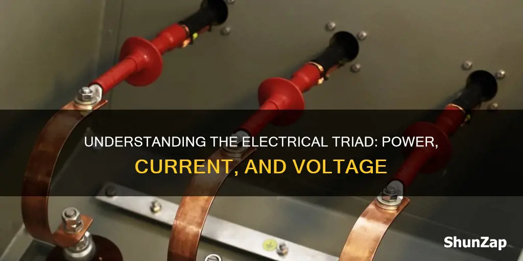 what does triad mean in electricity