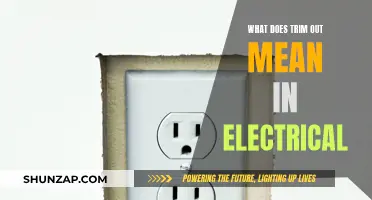 Electrical Trim Out: Understanding Final Electrical Work