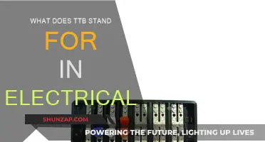Electrical Acronyms: TTB Stands for Time-Temperature-Superconductivity Behavior