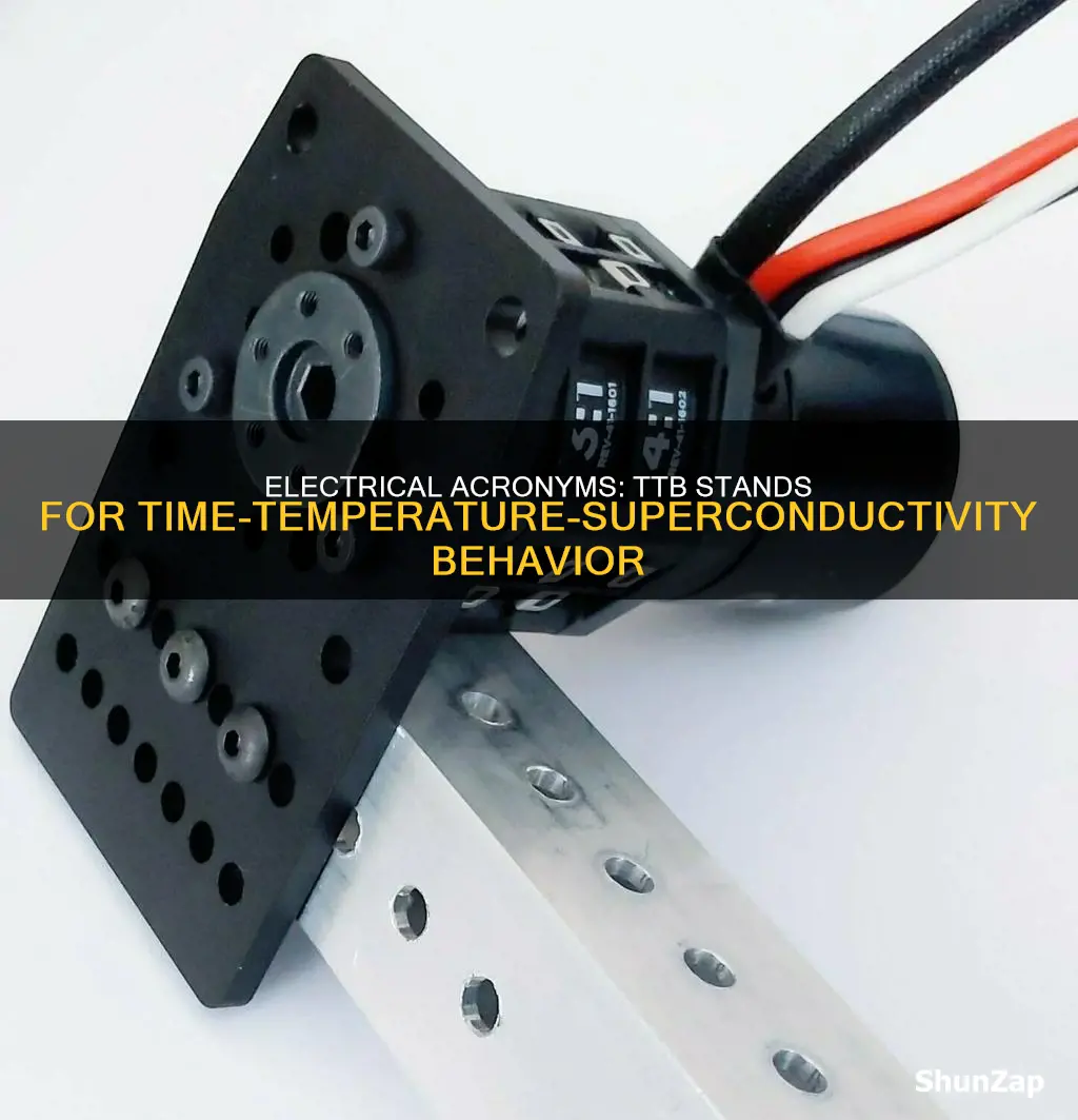 what does ttb stand for in electrical